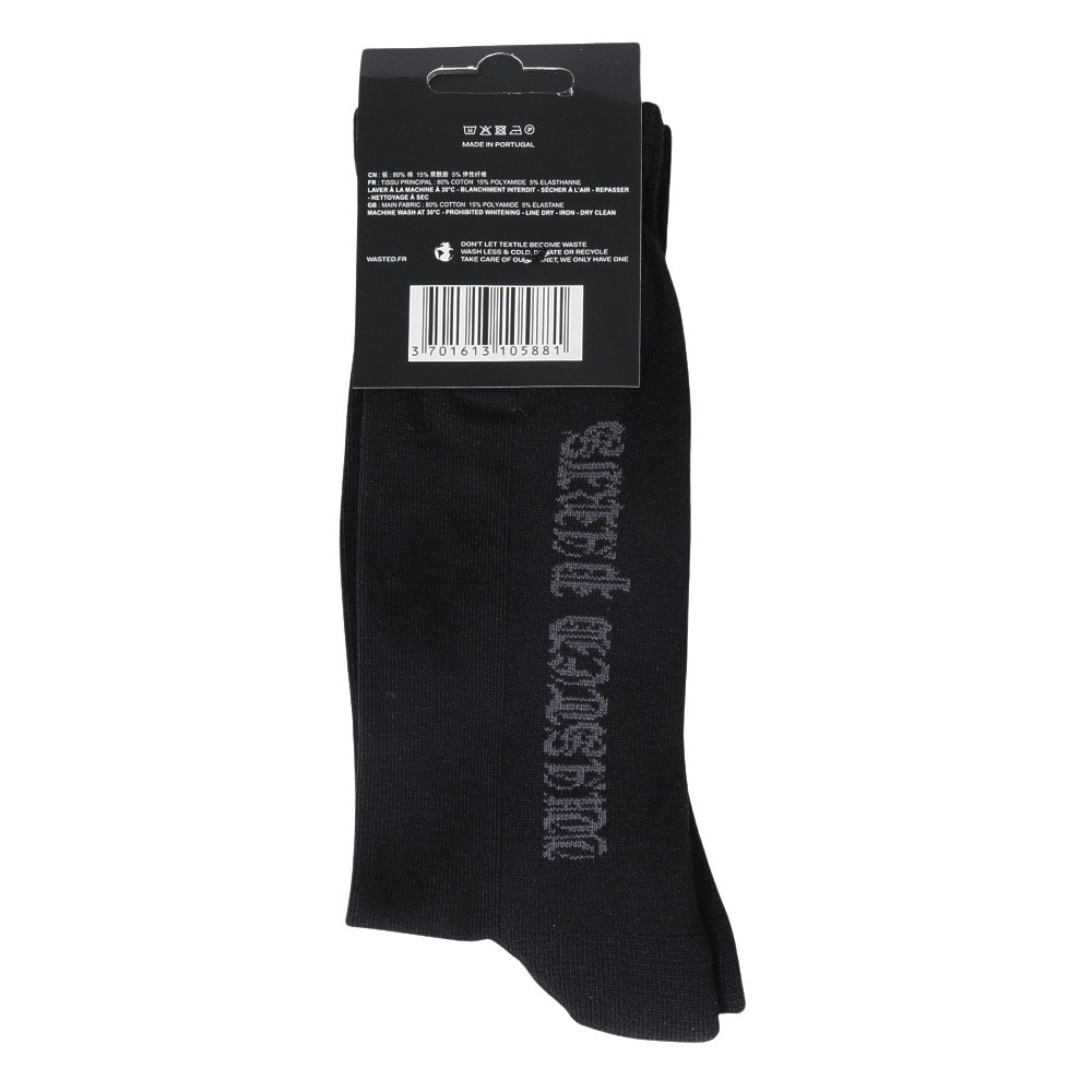 WASTED PARIS（WASTED PARIS）（メンズ）ソックス SOCKS FATE 2322-07250-03100