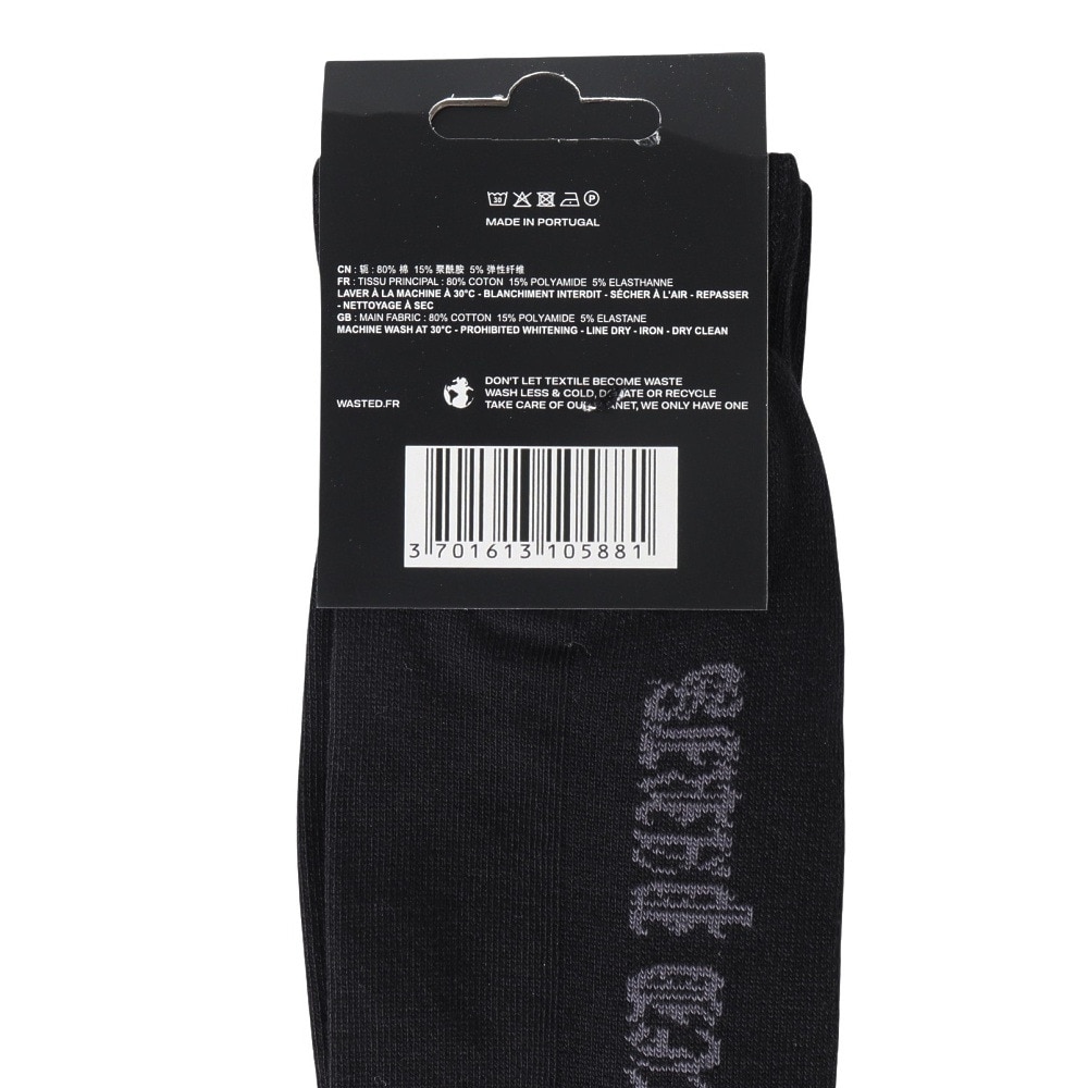 WASTED PARIS（WASTED PARIS）（メンズ）ソックス SOCKS FATE 2322-07250-03100