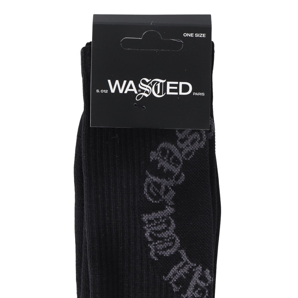 WASTED PARIS（WASTED PARIS）（メンズ）ソックス SOCKS FATE 2322-07250-03100