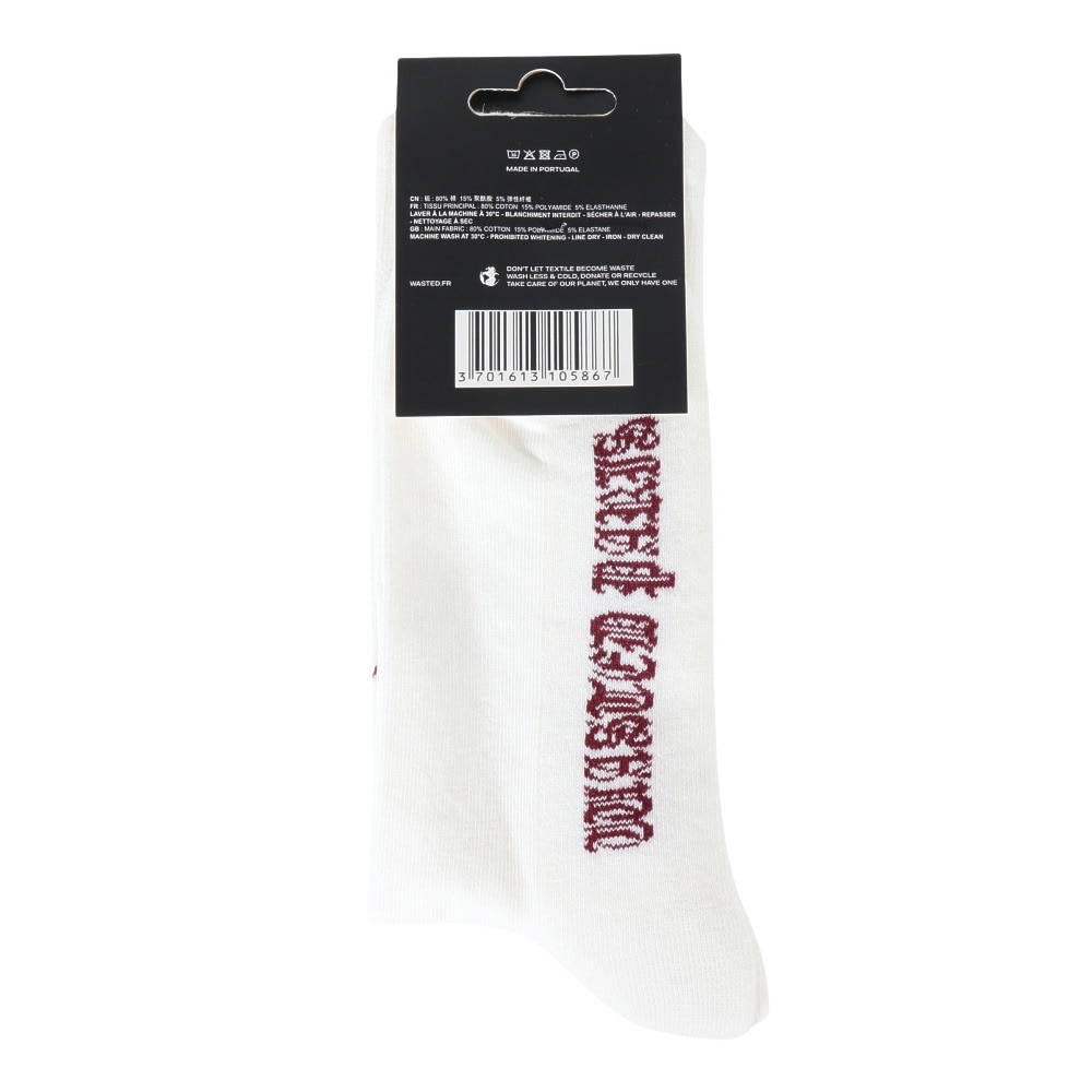 WASTED PARIS（WASTED PARIS）（メンズ）ソックス SOCKS FATE 2322-07250-03105