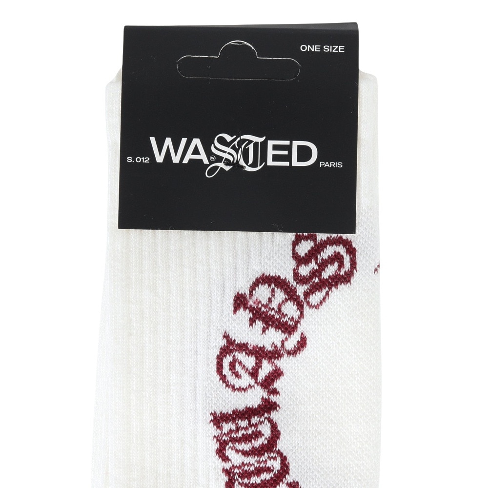 WASTED PARIS（WASTED PARIS）（メンズ）ソックス SOCKS FATE 2322-07250-03105