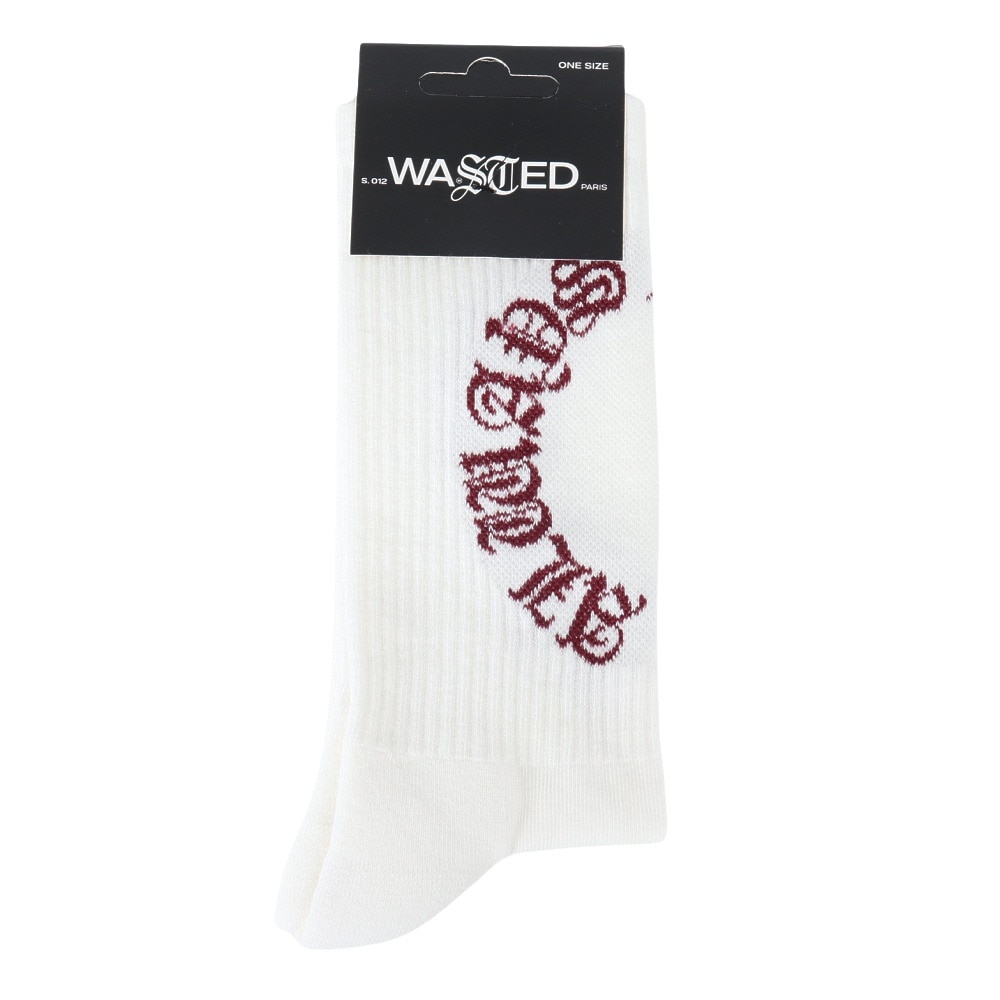 WASTED PARIS（WASTED PARIS）（メンズ）ソックス SOCKS FATE 2322-07250-03105