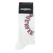 WASTED PARIS（WASTED PARIS）（メンズ）ソックス SOCKS FATE 2322-07250-03105