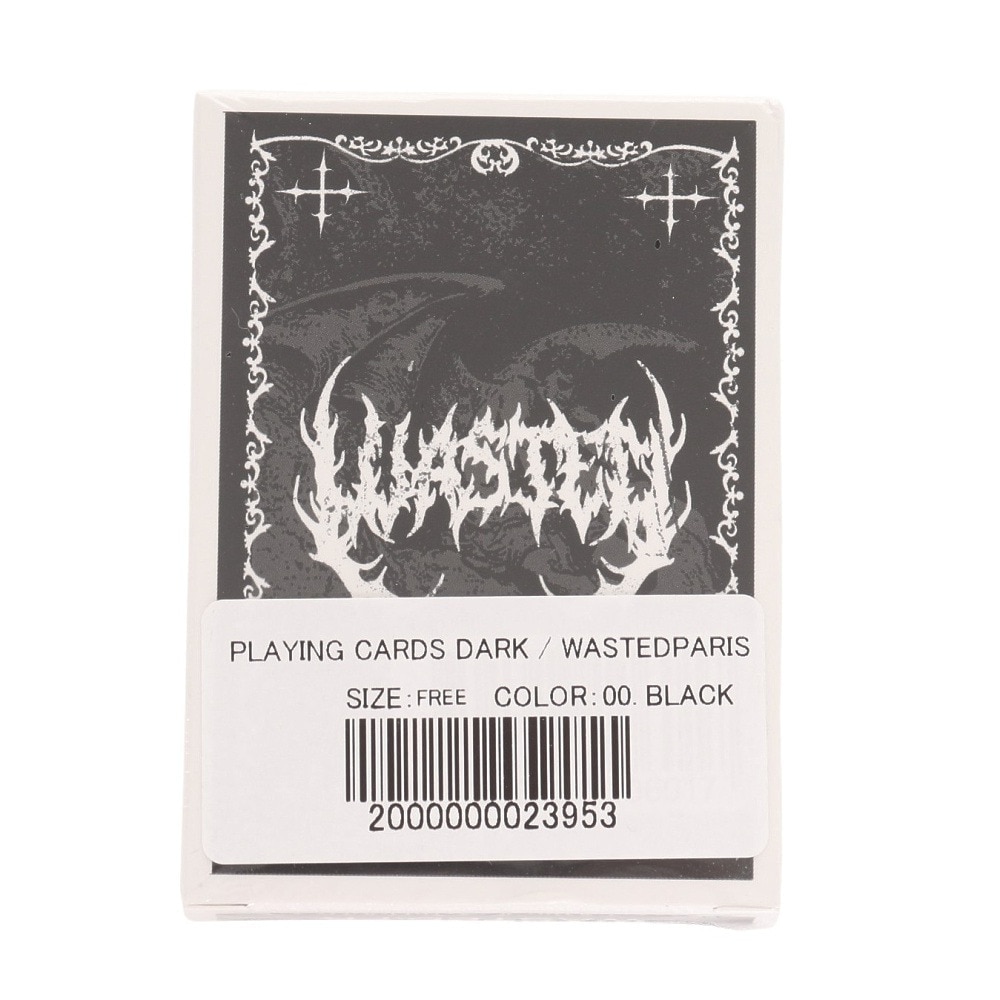 WASTED PARIS（WASTED PARIS）（メンズ）PLAYING CARDS DARK 2322-07250-03900