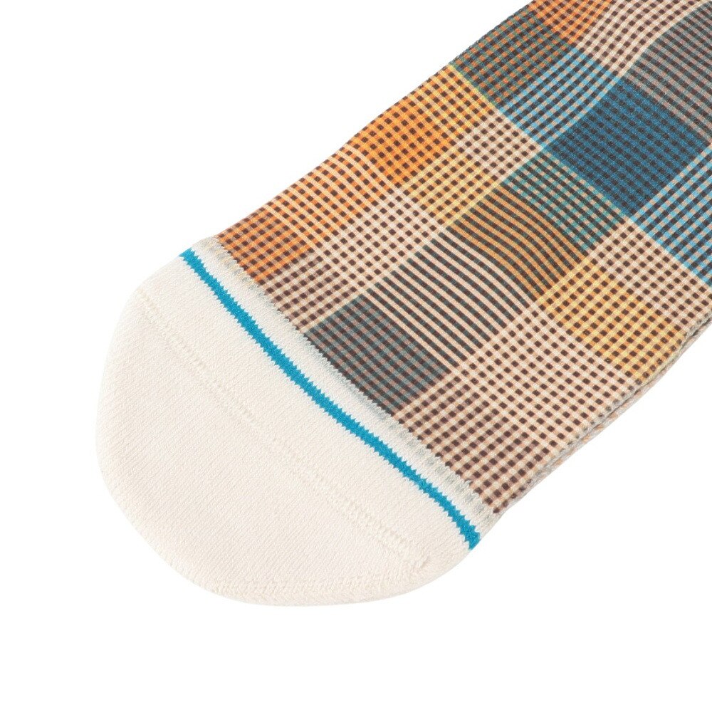 スタンス（STANCE）（メンズ、レディース）ソックス TARTAN CREW A555A23TAR TEA