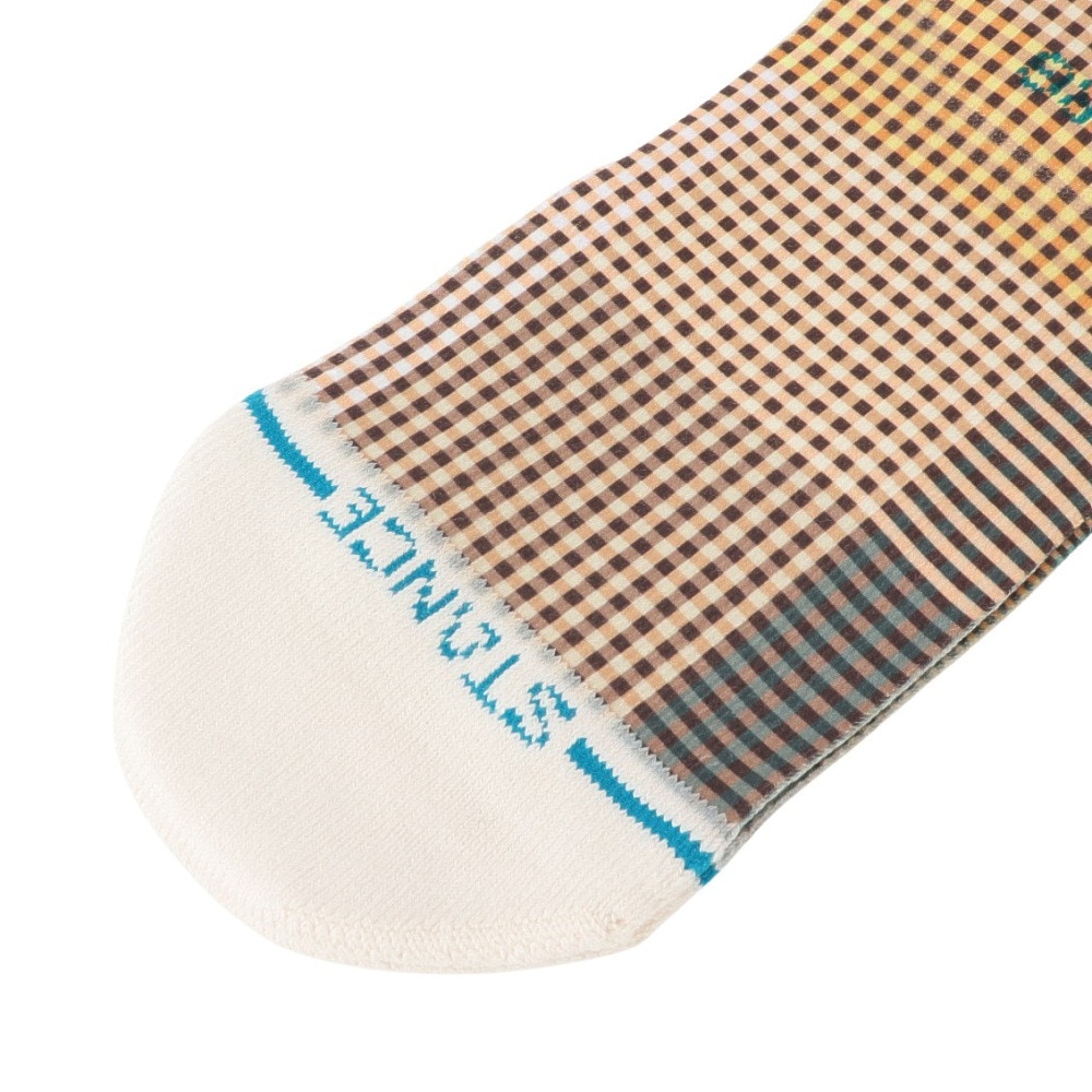 スタンス（STANCE）（メンズ、レディース）ソックス TARTAN CREW A555A23TAR TEA