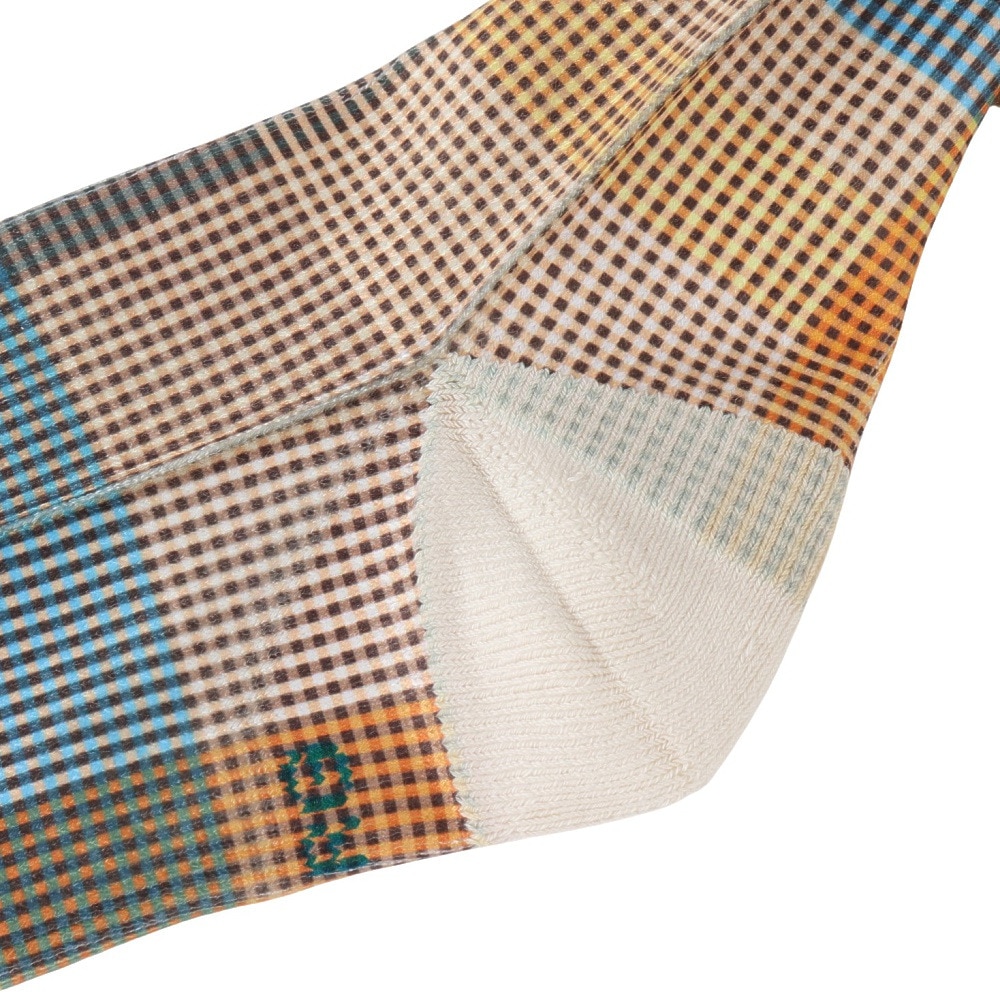 スタンス（STANCE）（メンズ、レディース）ソックス TARTAN CREW A555A23TAR TEA