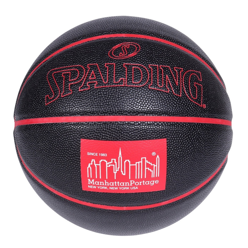 マンハッタンポーテージ（ManhattanPortage）（メンズ）バスケットボール SPALDING コラボレーション ボール 7号 24SS-MP-M581