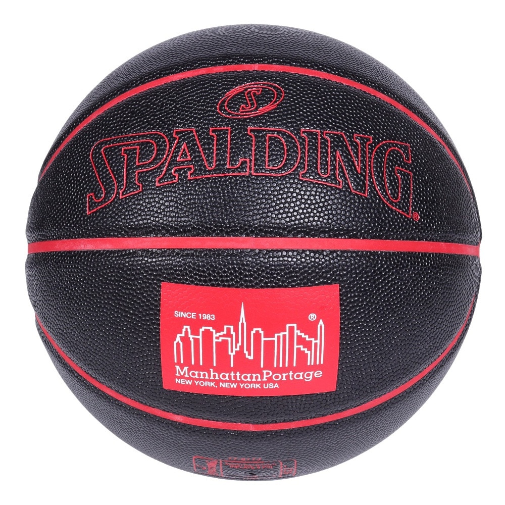 マンハッタンポーテージ（ManhattanPortage）（メンズ）バスケットボール SPALDING コラボレーション ボール 7号 24SS-MP-M581