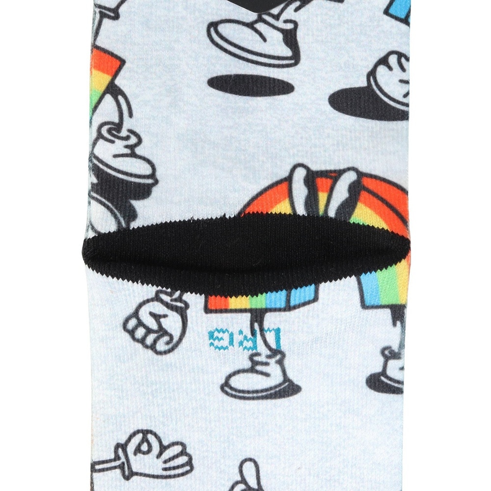 スタンス（STANCE）（メンズ、レディース）カジュアルソックス VIBEON A556A24VIB#RAI