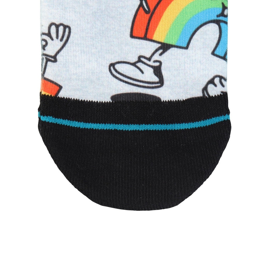 スタンス（STANCE）（メンズ、レディース）カジュアルソックス VIBEON A556A24VIB#RAI