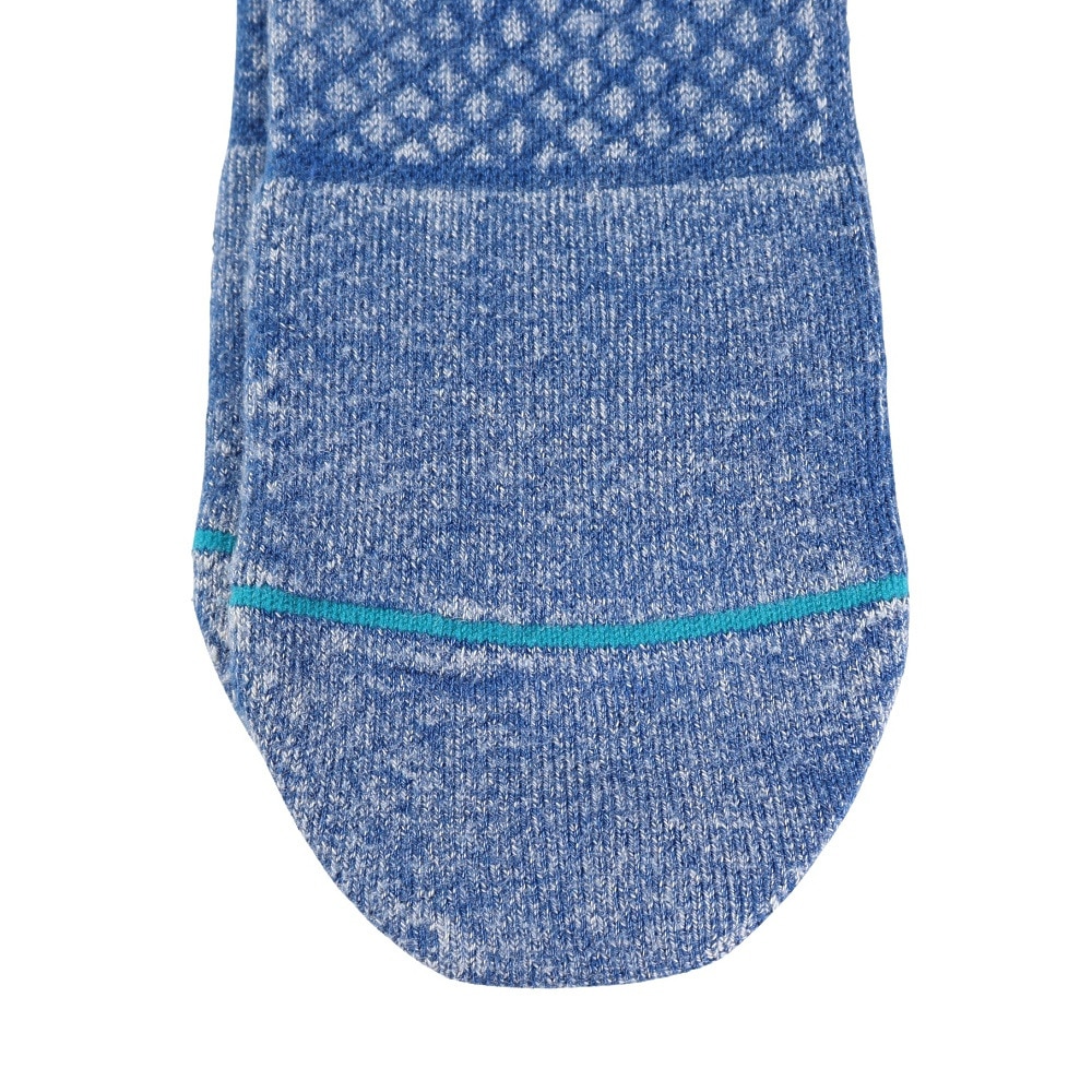 スタンス（STANCE）（メンズ、レディース）FADE LA クルーソックス A556A24FLA BLU