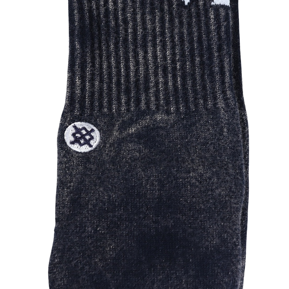 スタンス（STANCE）（メンズ、レディース）FADE NY クルーソックス A556A24FNY NVY