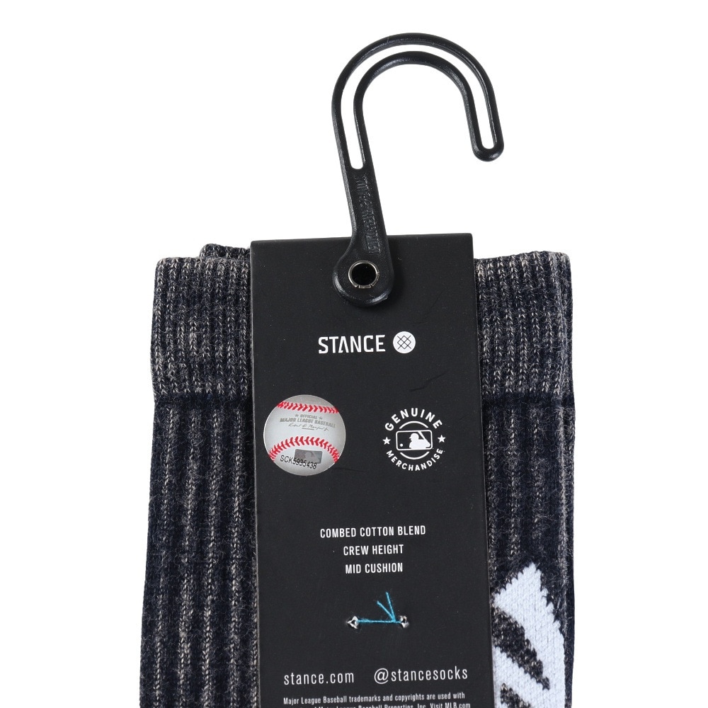 スタンス（STANCE）（メンズ、レディース）FADE NY クルーソックス A556A24FNY NVY