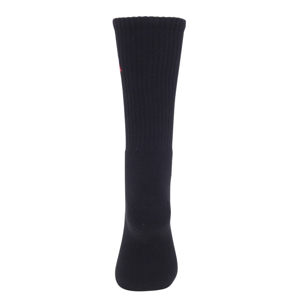 ラッセル（RUSSELL）（メンズ）ワンポイントソックス RBMZ24S0001 BLK