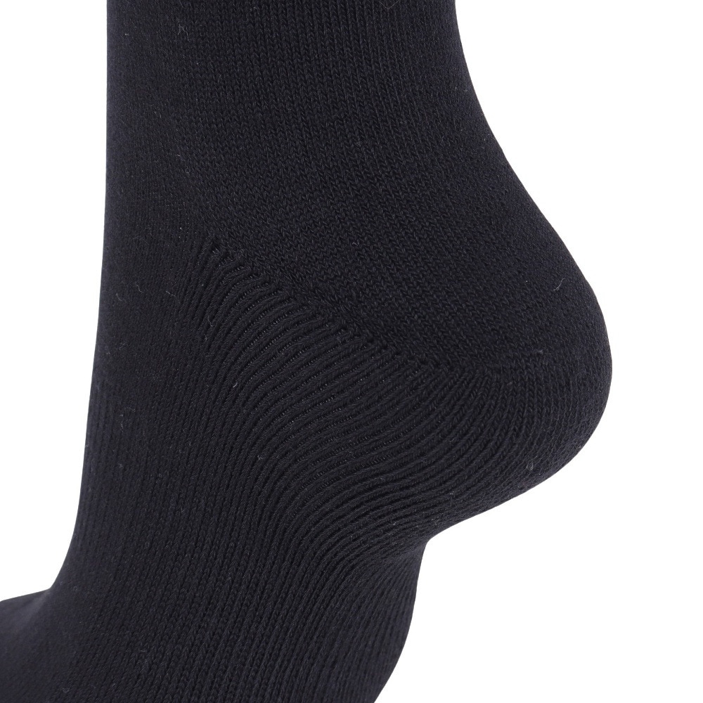 ラッセル（RUSSELL）（メンズ）ワンポイントソックス RBMZ24S0001 BLK