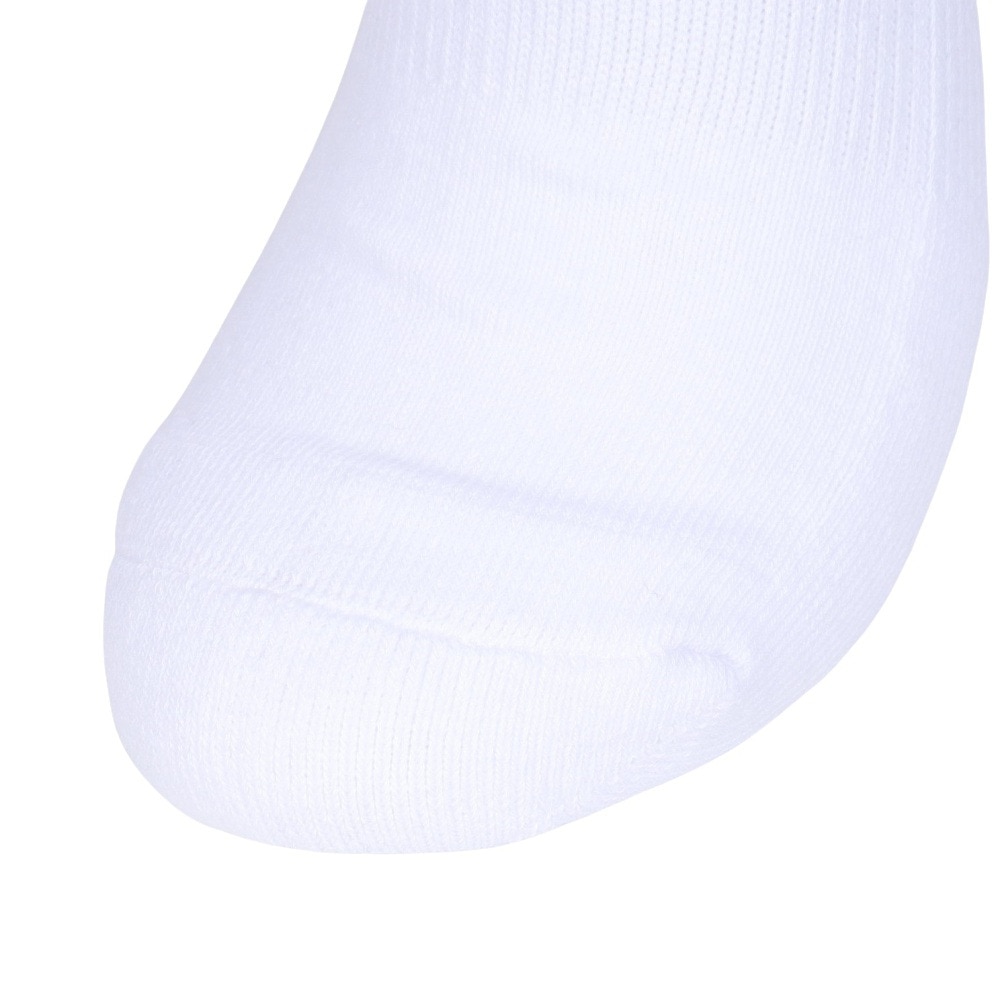 ラッセル（RUSSELL）（メンズ）ワンポイントソックス RBMZ24S0001 WHT