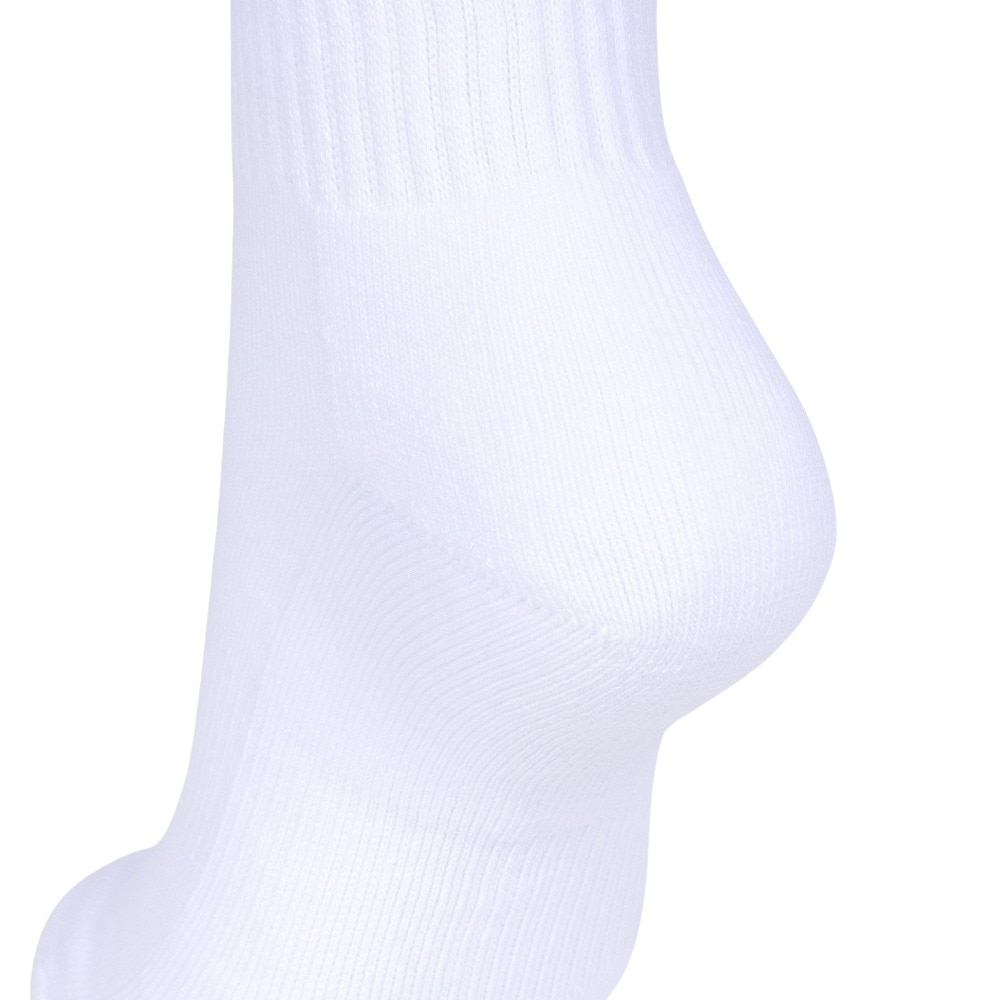 ラッセル（RUSSELL）（メンズ）ワンポイントソックス RBMZ24S0001 WHT
