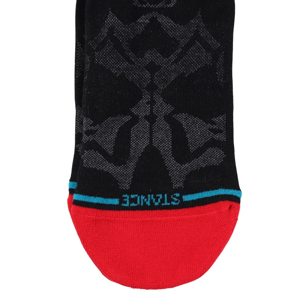 スタンス（STANCE）（メンズ）MAUL クルーソックス A545B24MAU BLK