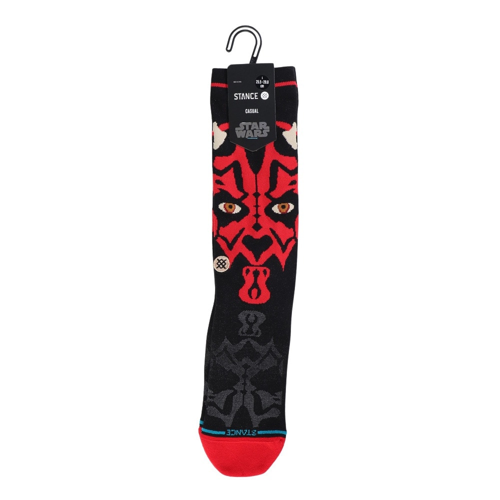 ＳＴＡＮＣＥ MAUL クルーソックス A545B24MAU BLK Ｌ 90 雑貨