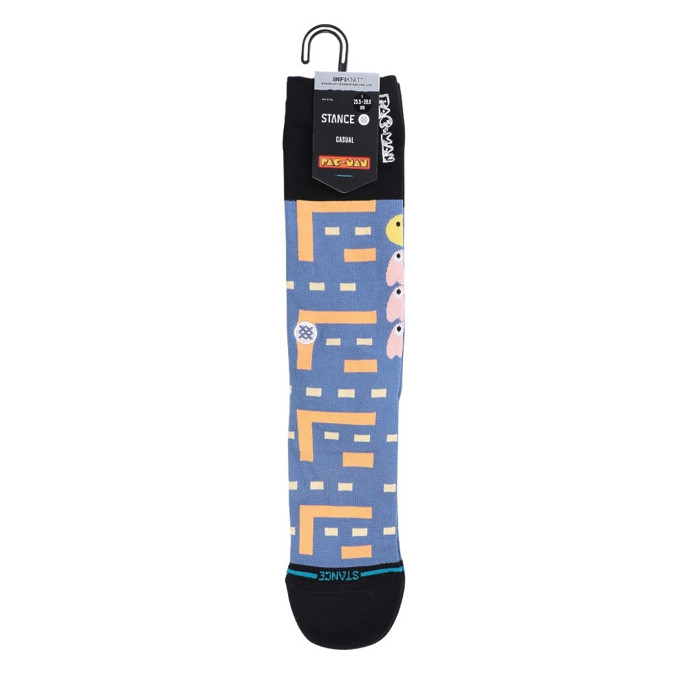 ＳＴＡＮＣＥ POWER PELLET ソックス A545B24POW BLU Ｌ 40 雑貨