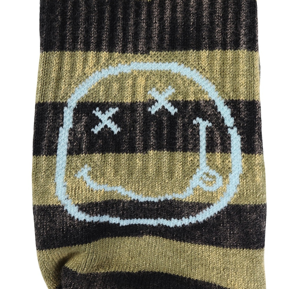 スタンス（STANCE）（メンズ）NIRVANA ソックス A556B24NIR GRN