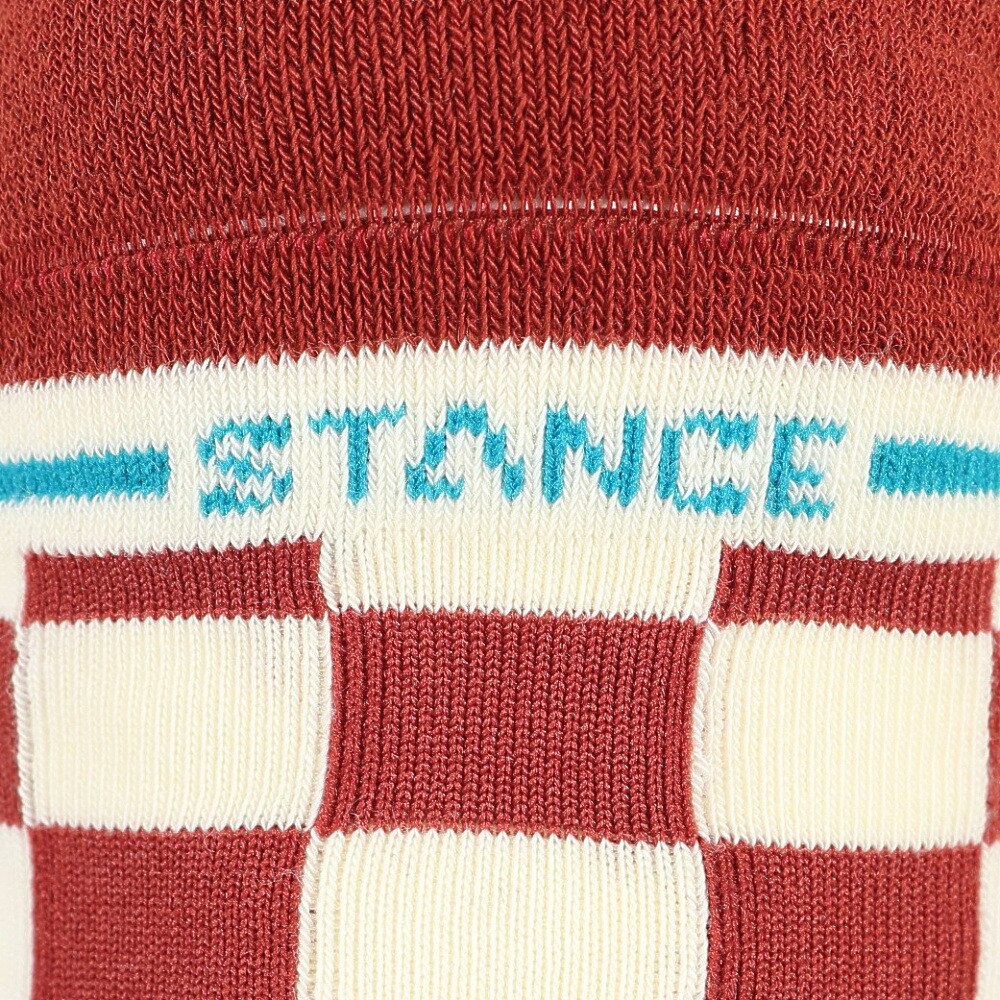 スタンス（STANCE）（メンズ、レディース）バッグス・バニー クルーソックス VINTAGE WHITE A545C24BUG