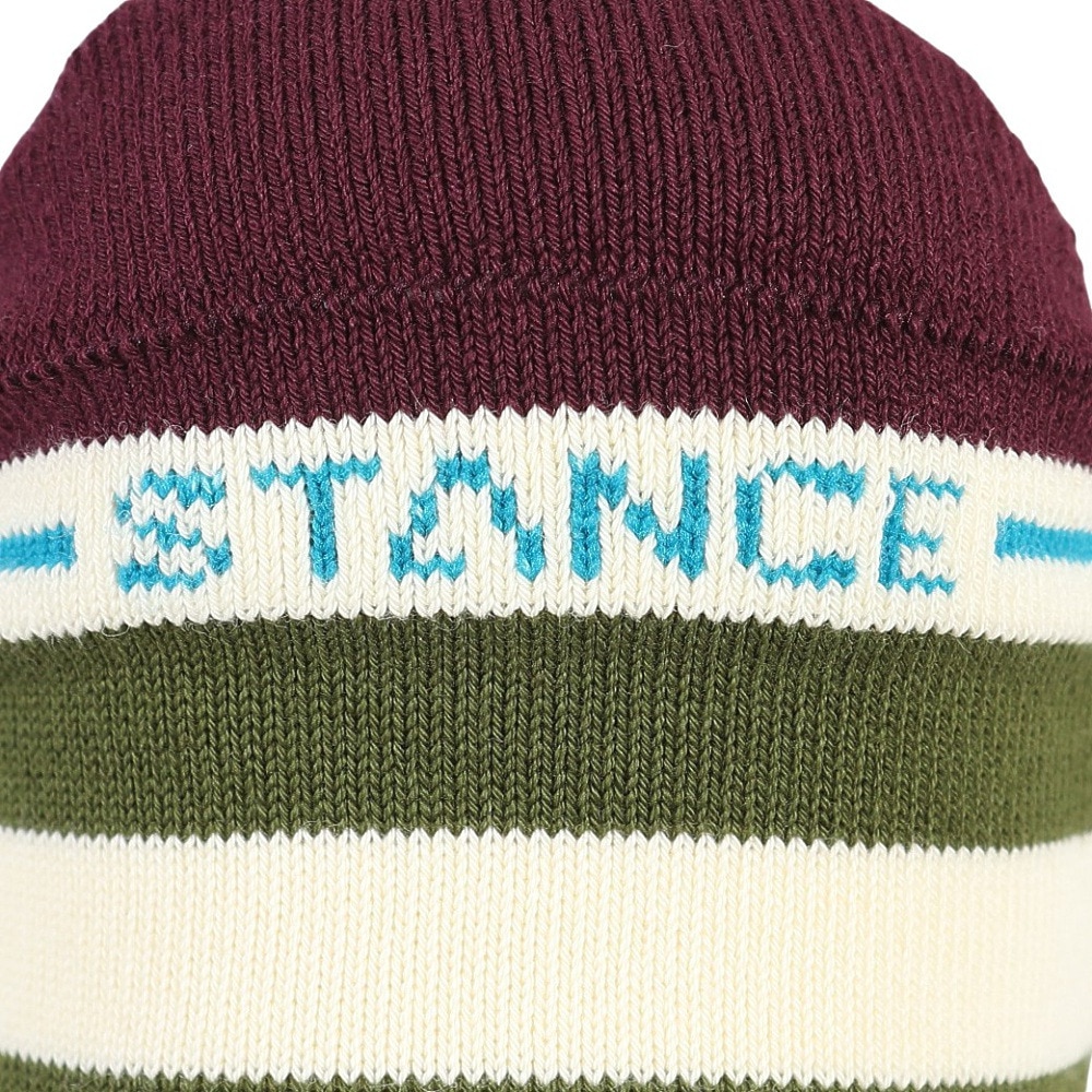スタンス（STANCE）（メンズ、レディース）BRETON クルーソックス グリーン A556B24BRE