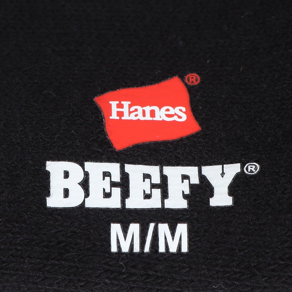 ヘインズ（Hanes）（メンズ）2足組 ビーフィーフルレングスソックス ハーフパイル HMSBW001 090