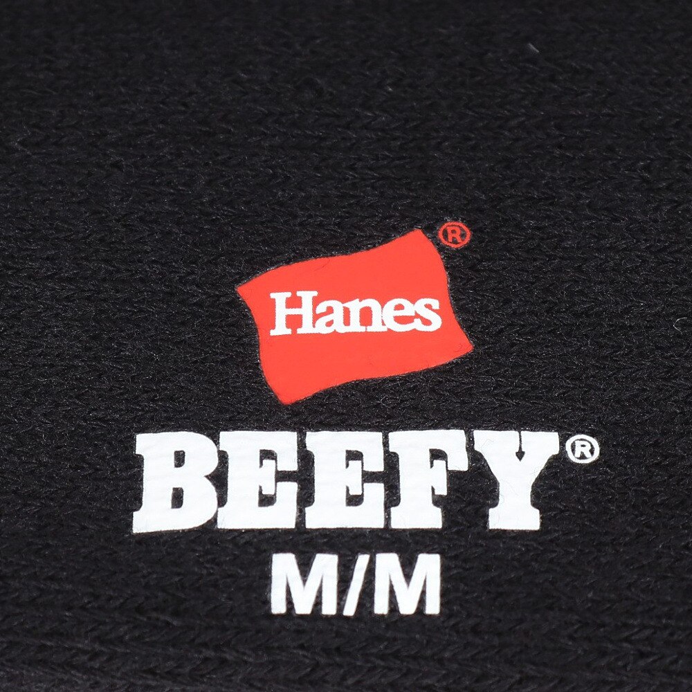 ヘインズ（Hanes）（メンズ）2足組 ビーフィークォーターレングスソックス ハーフパイル HMSBW201 090