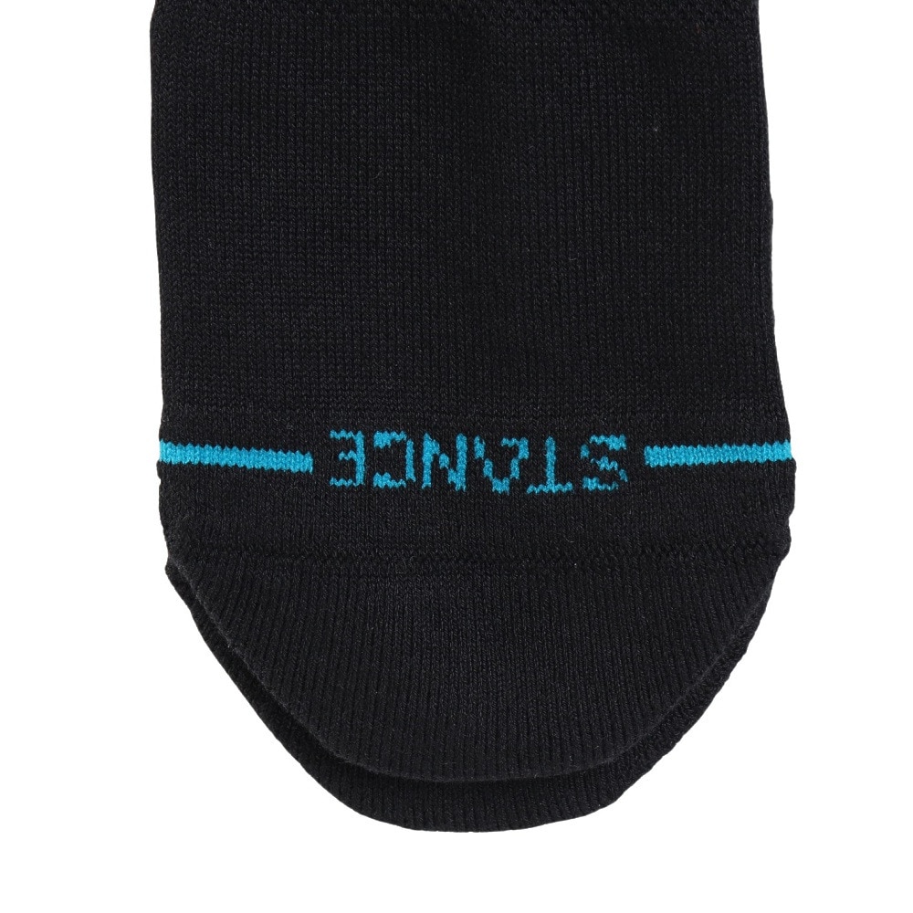 スタンス（STANCE）（メンズ）ボイド クゥオーター ソックス A356A23BOY BLK