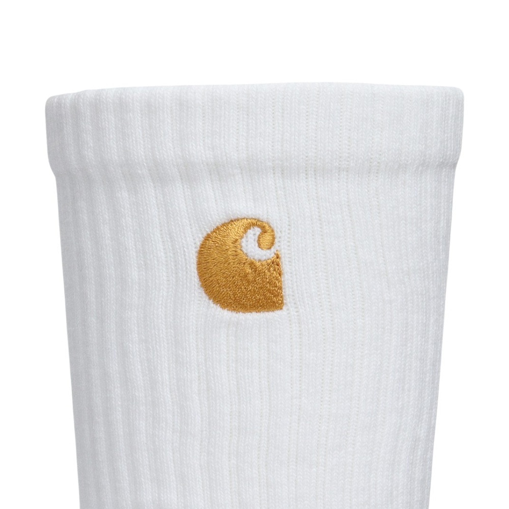 カーハート（CARHARTT）（メンズ、レディース）チェイスソックス I02942100RXX24FW