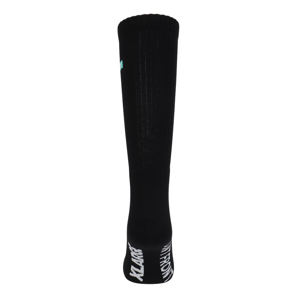 エクストララージ（XLARGE）（メンズ）SQUARE ロゴ ソックス 101244054002-BLACK
