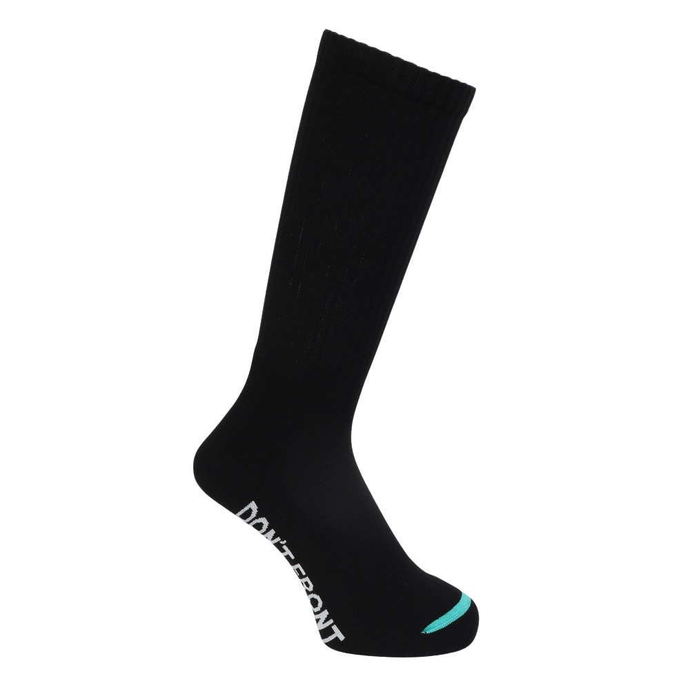 エクストララージ（XLARGE）（メンズ）SQUARE ロゴ ソックス 101244054002-BLACK