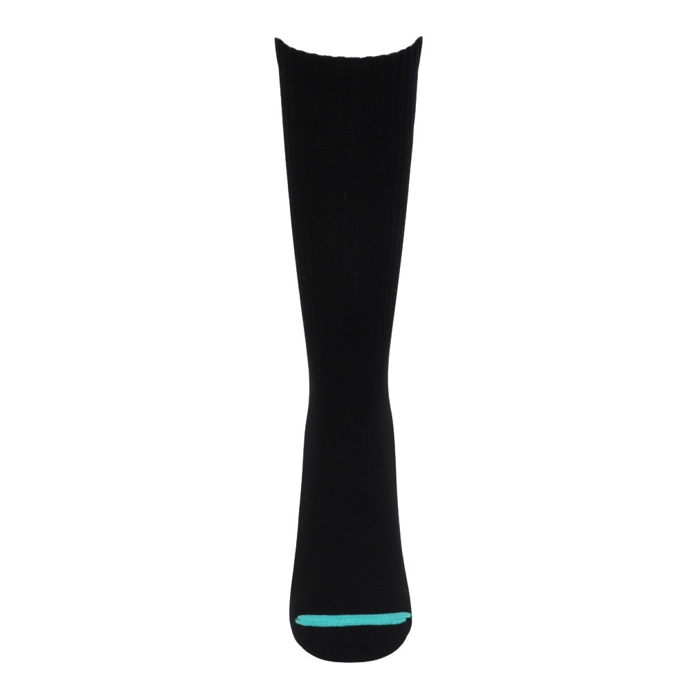 エクストララージ（XLARGE）（メンズ）SQUARE ロゴ ソックス 101244054002-BLACK