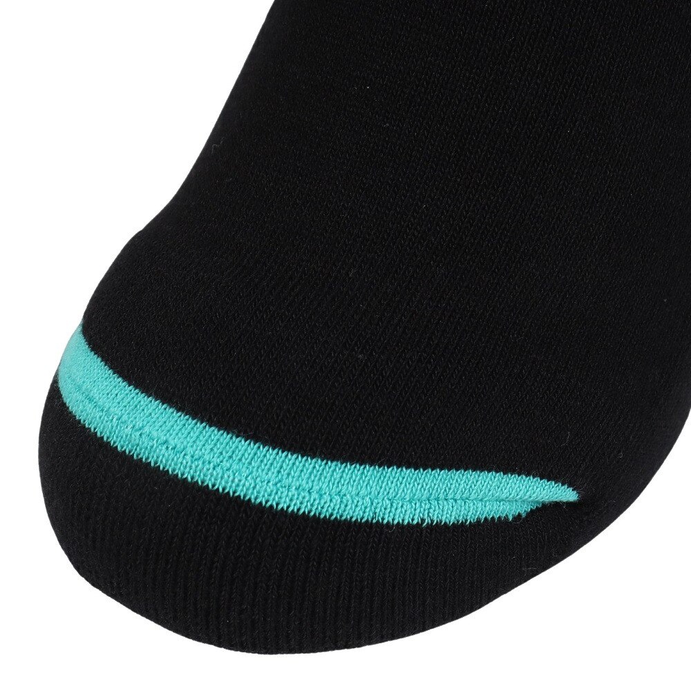 エクストララージ（XLARGE）（メンズ）SQUARE ロゴ ソックス 101244054002-BLACK