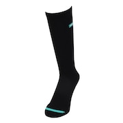 (メンズ)SQUARE ロゴ ソックス 101244054002-BLACK