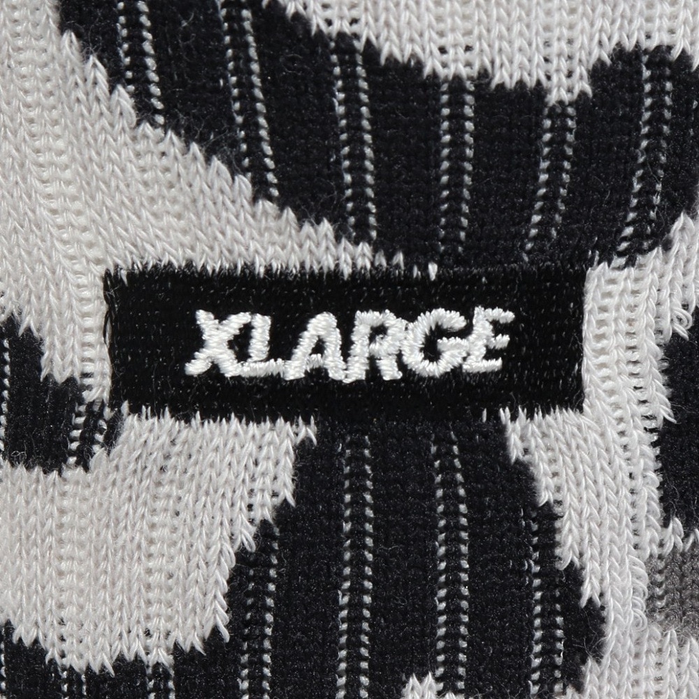 エクストララージ（XLARGE）（メンズ）SQUARE ロゴ ソックス 101244054002-GREY
