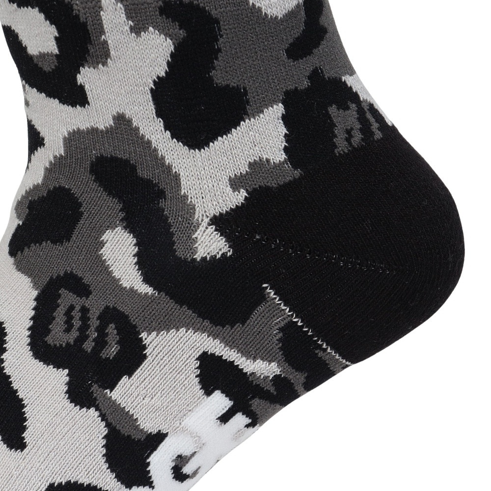 エクストララージ（XLARGE）（メンズ）SQUARE ロゴ ソックス 101244054002-GREY