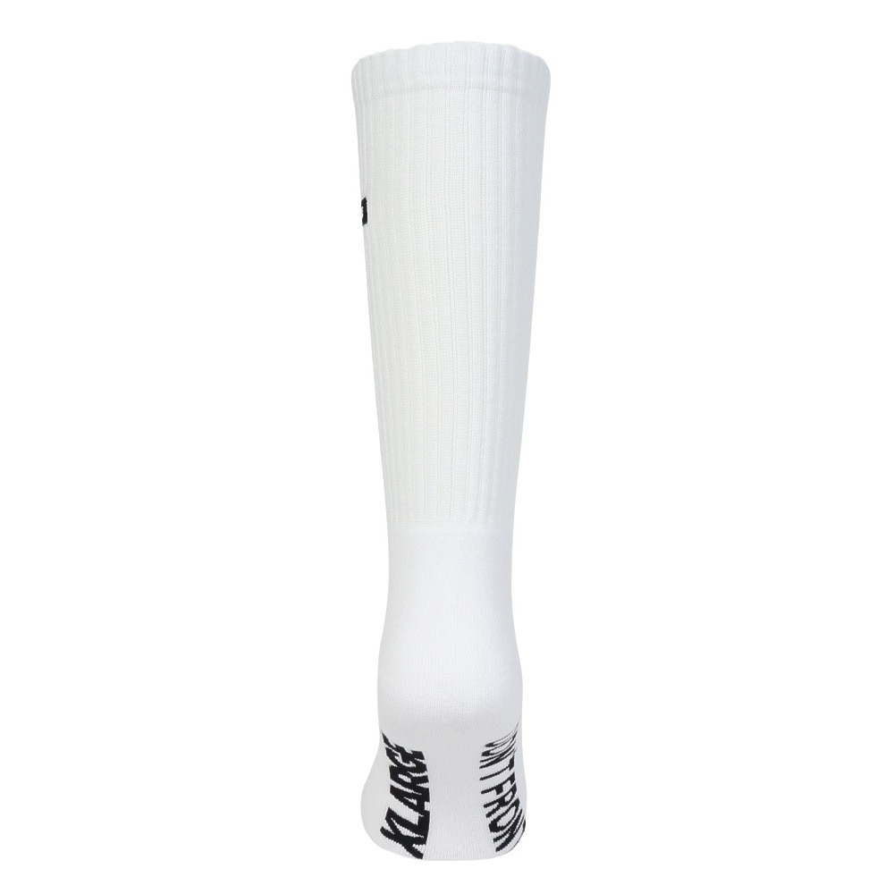 エクストララージ（XLARGE）（メンズ）SQUARE ロゴ ソックス 101244054002-WHITE