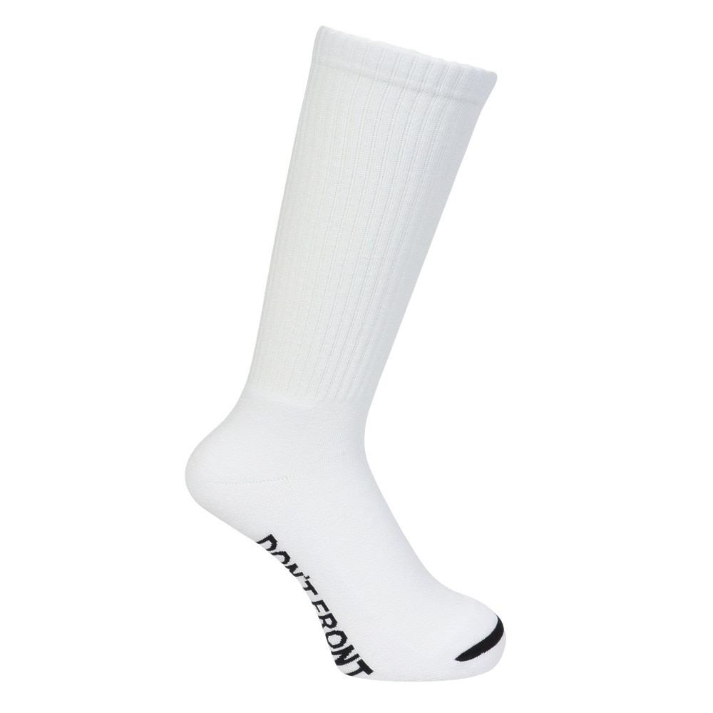 エクストララージ（XLARGE）（メンズ）SQUARE ロゴ ソックス 101244054002-WHITE