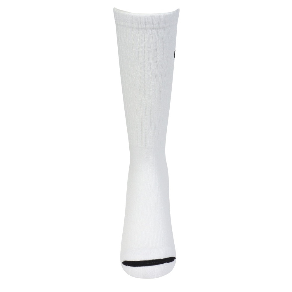 エクストララージ（XLARGE）（メンズ）SQUARE ロゴ ソックス 101244054002-WHITE