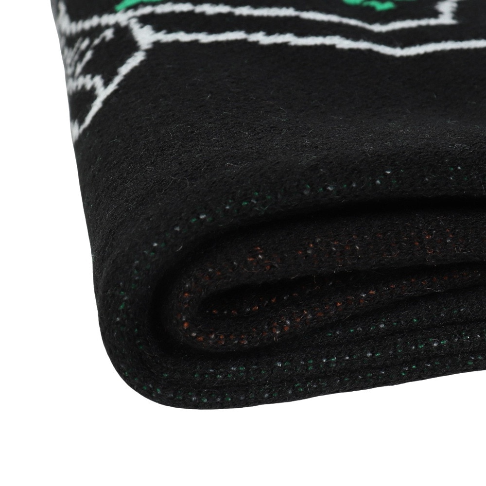 エクストララージ（XLARGE）（メンズ、レディース）JACQUARD ロゴ スカーフ マフラー 101244054003-BLACK