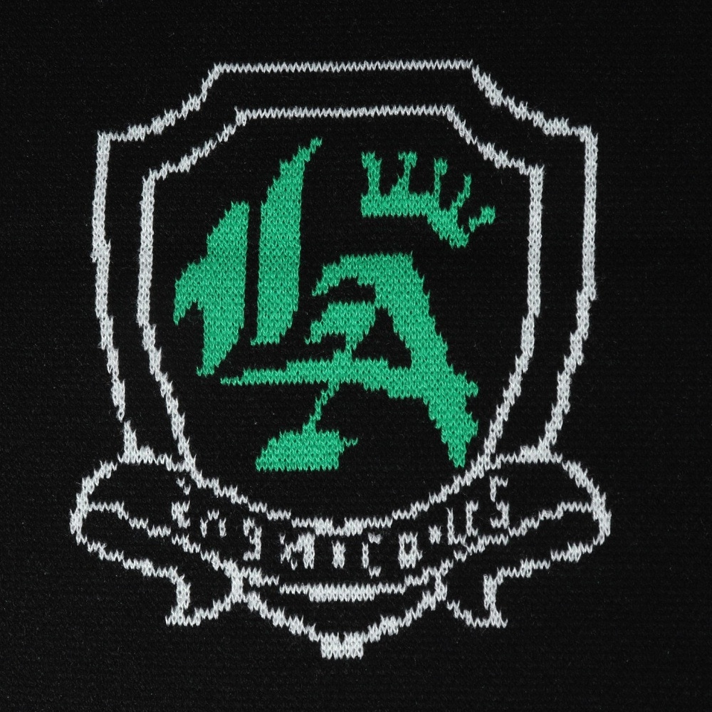 エクストララージ（XLARGE）（メンズ、レディース）JACQUARD ロゴ スカーフ マフラー 101244054003-BLACK