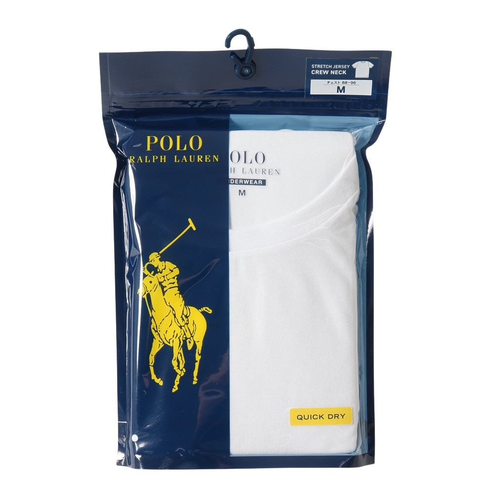 ラルフ ローレン（RALPH LAUREN）（メンズ）クルーネックアンダーシャツ RM1-Z201 010