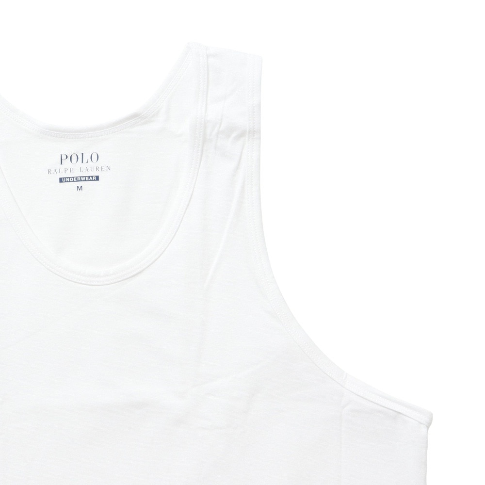ラルフ ローレン（RALPH LAUREN）（メンズ）タンクトップ 1枚入り RM1-Z202 010