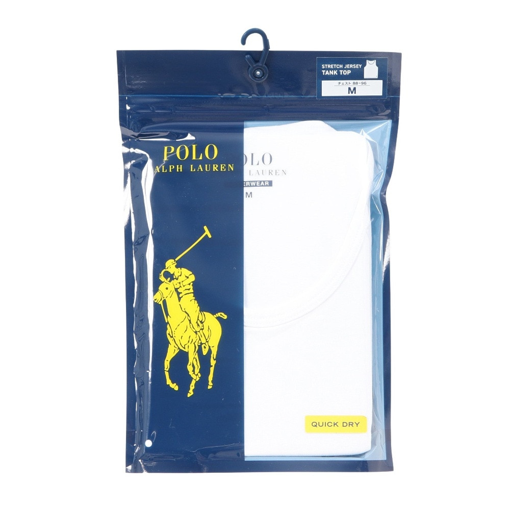 ラルフ ローレン（RALPH LAUREN）（メンズ）タンクトップ 1枚入り RM1-Z202 010