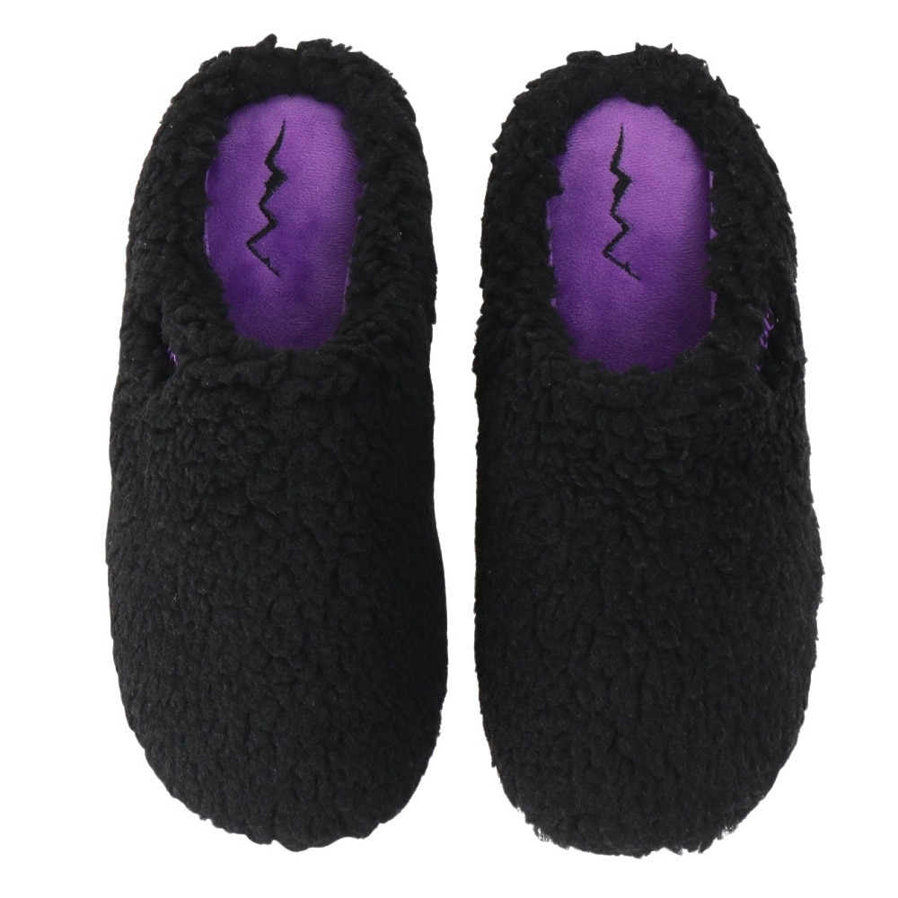 マナスタッシュ（MANASTASH）（メンズ）スブ×マナスタッシュ ボアフリースサンダル 792-4993002 BLACK