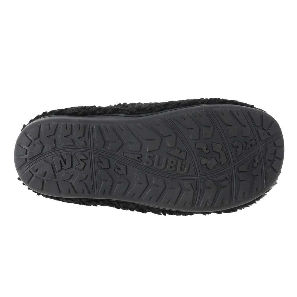 マナスタッシュ（MANASTASH）（メンズ）スブ×マナスタッシュ ボアフリースサンダル 792-4993002 BLACK