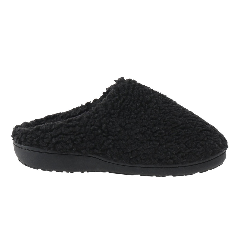 マナスタッシュ（MANASTASH）（メンズ）スブ×マナスタッシュ ボアフリースサンダル 792-4993002 BLACK